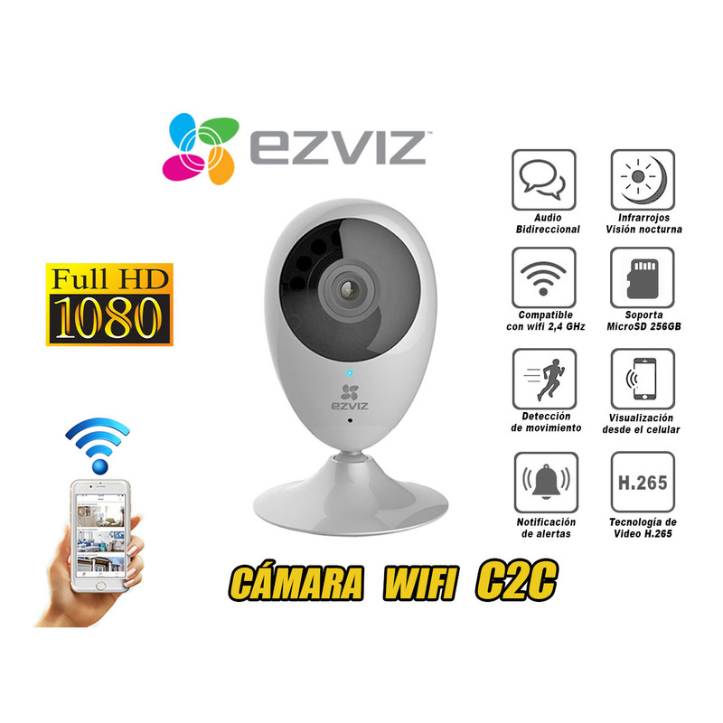 CÁMARA EZVIZ C2C FULL HD