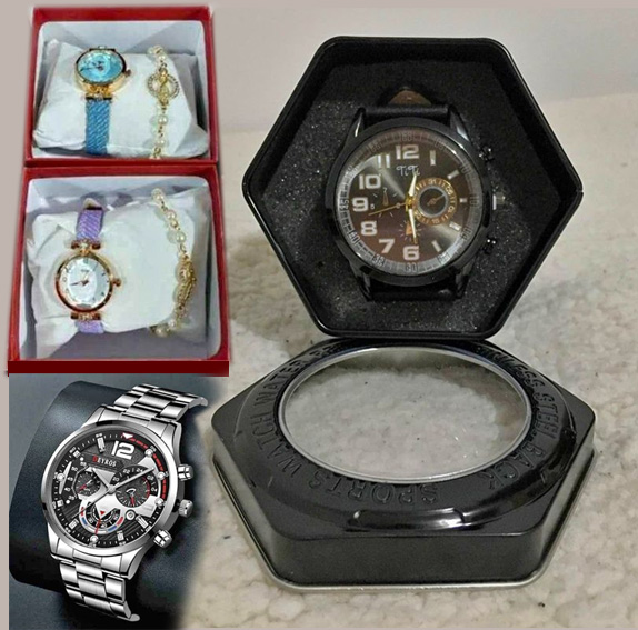 RELOJ VARON ELEGANTES DEPORTIVOS